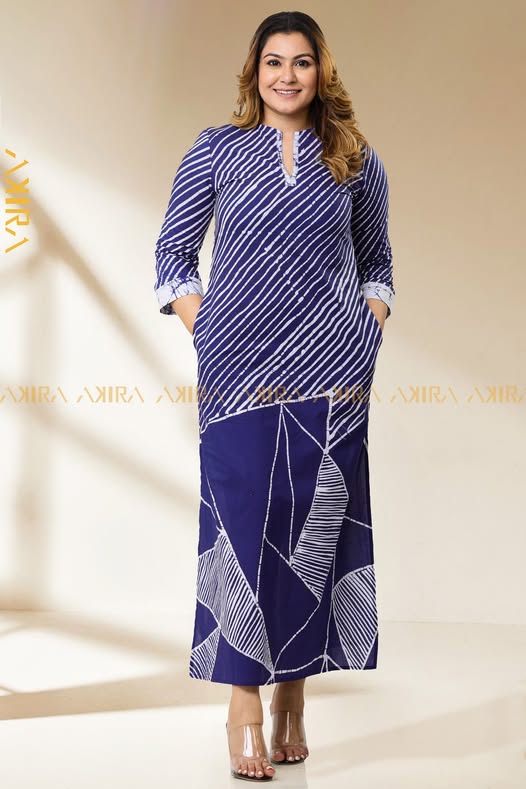 Whispering Banyan Batik Dress