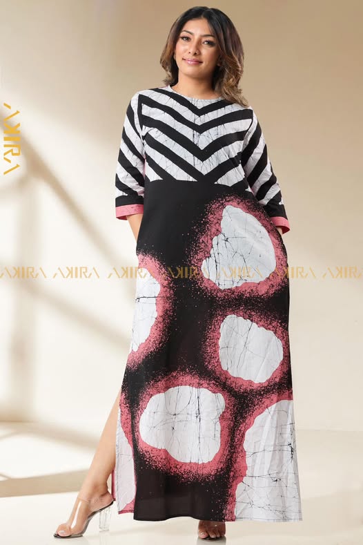 Liyana Batik Dress
