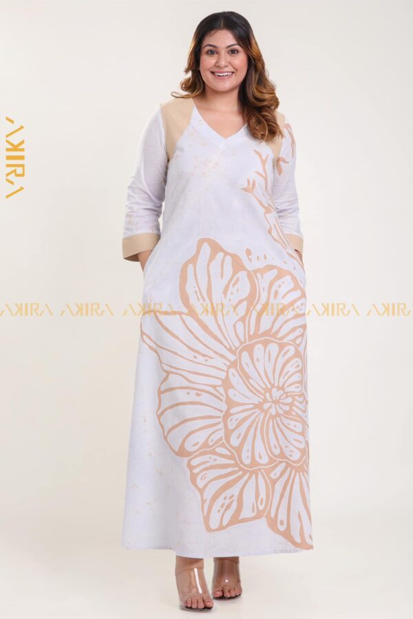 Opal Opulence Batik Dress