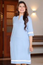 Ice Blue Lady Dress