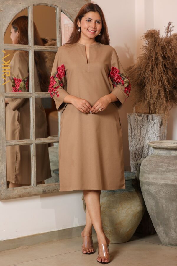 Nimeshiya Linen Dress
