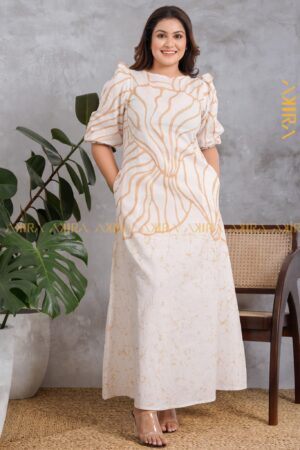 Liyana Batik Designer Dress