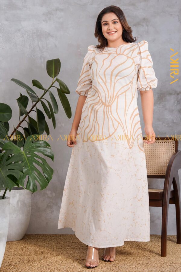 Liyana Batik Designer Dress