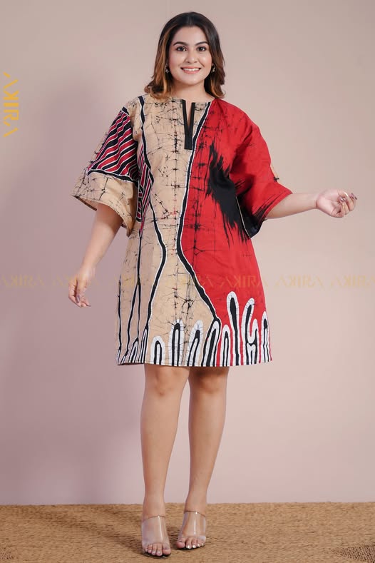 Primrose Path Batik Dress