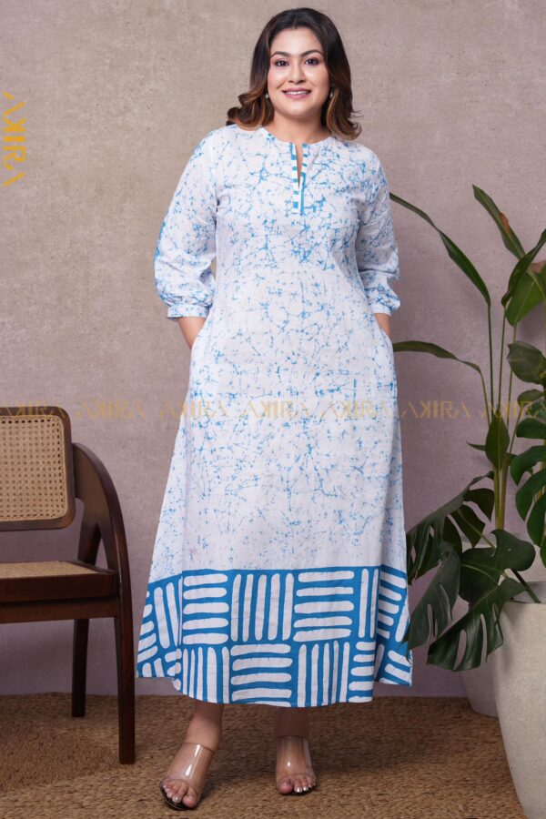 Liyana Batik Designer Dress