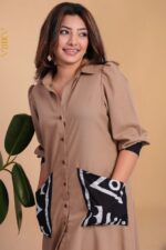 Olivia Linen Exclusive Dress