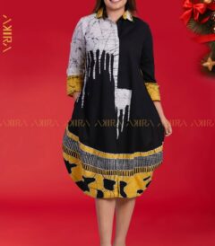 Disa Uniflora Batik Dress