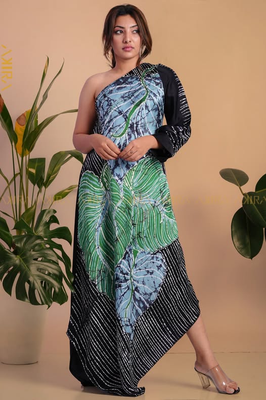 Everlasting Daisy Silk Dress