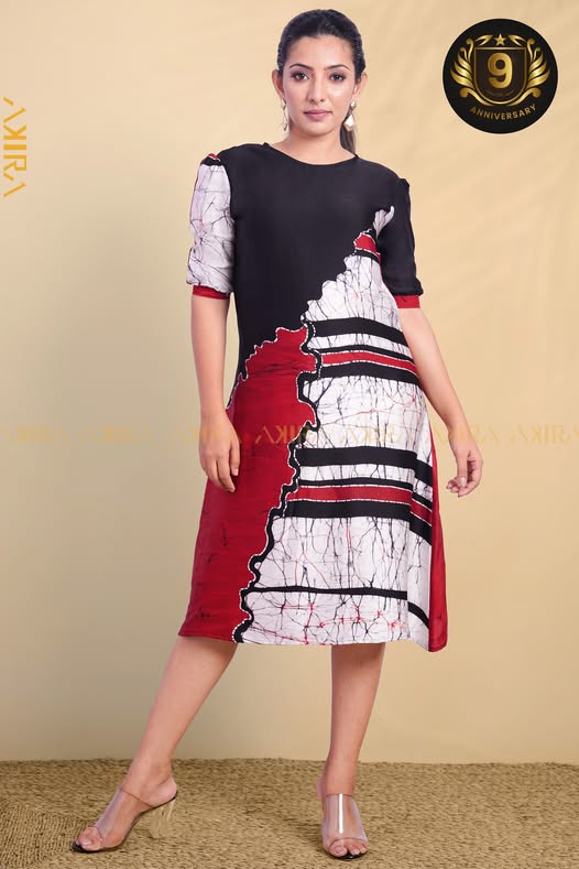 Monarch Luna Silk Dress