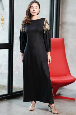 Vienna Dark Dress