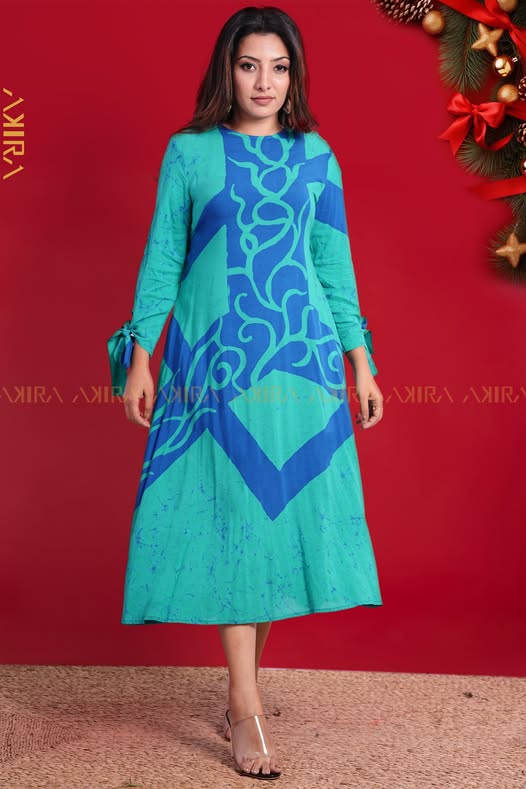 Exclusive Ascend Rayon Dress