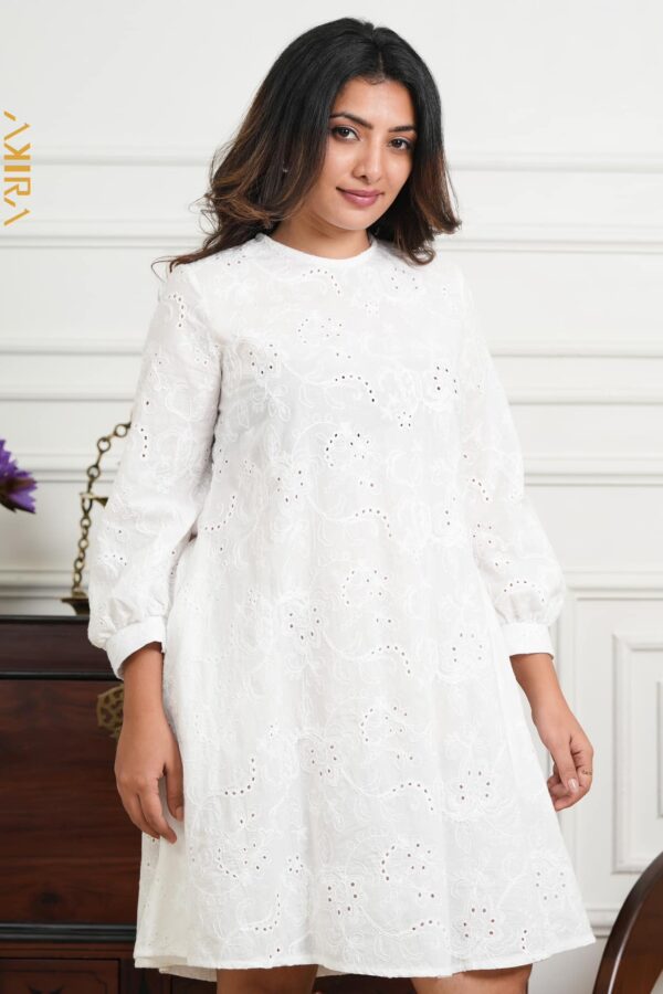 Lotus Harmony Elegant Dress