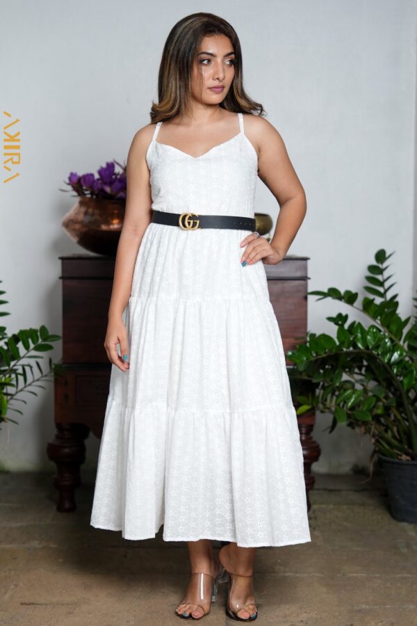 Royal Lavendar Dress