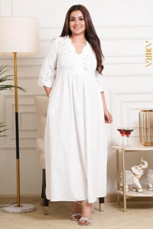 Morning Blossom Elegant Dress