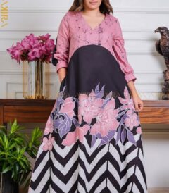 Sienna Flora Batik Dress