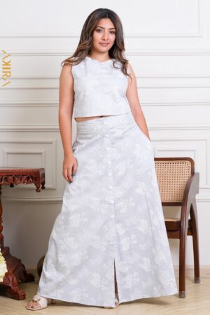 Diana Designer skirt and Top