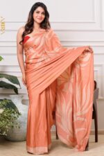 Silken Symphony Batik Saree