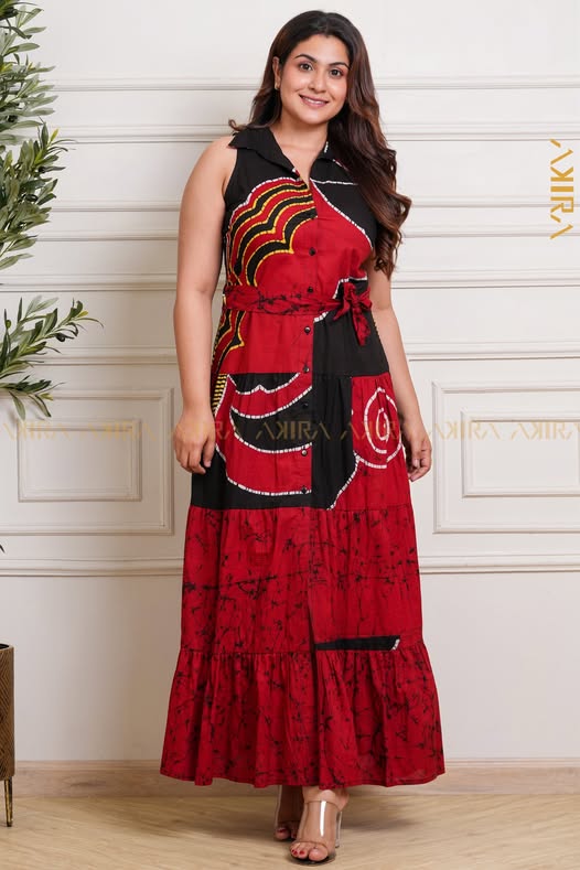 The Modern Girl Batik Dress