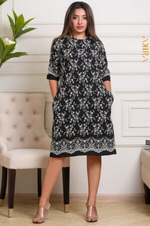 Oviara Designer Elegant Dress