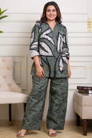 Elexi Batik Designer Pant