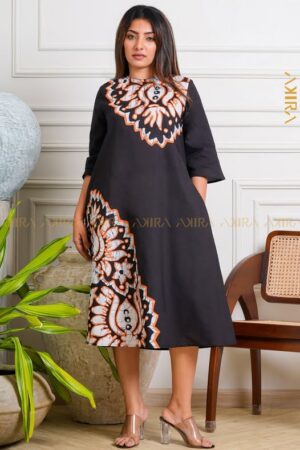 Lumi Java Batik Designer Dress