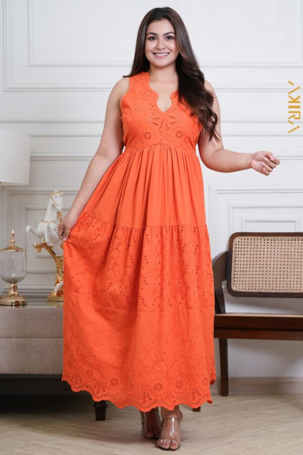 Dahila Designer Elegant Dress