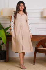 Noora Linen Dress