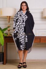 Dark In Modern Batik Dress