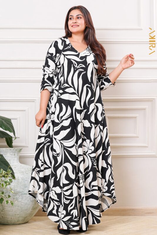 Bloomora Elegant Dress