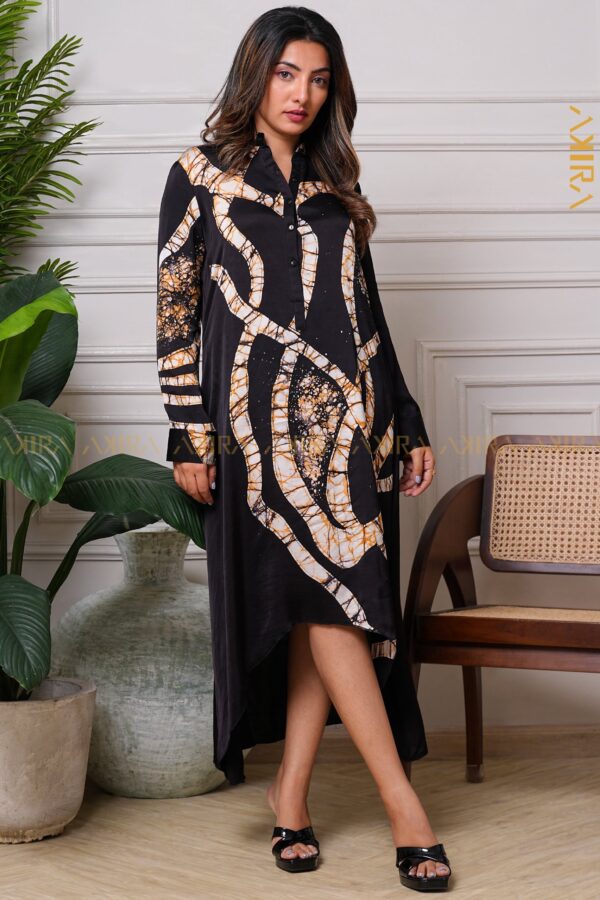 Liyana Silk Party Designer Dress