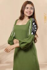 Royal Rajah Linen Dress
