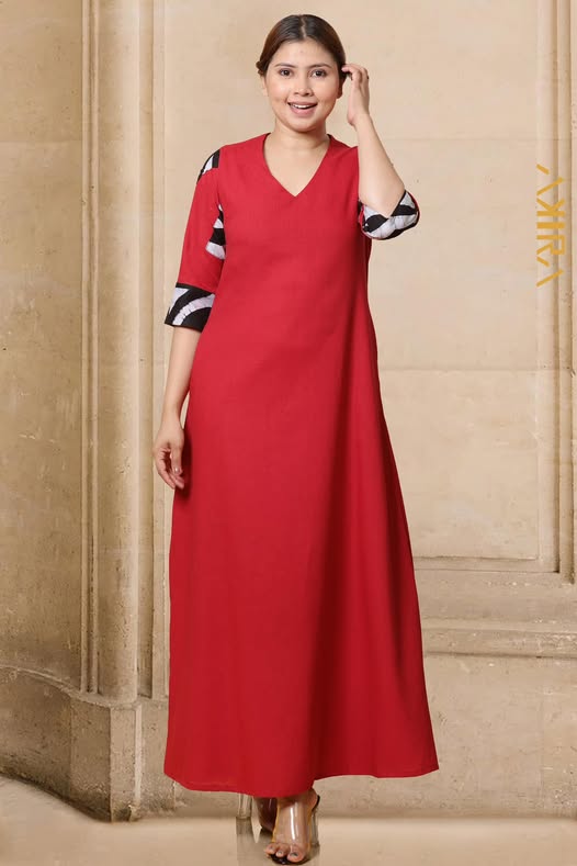 Romilly Redish Dress