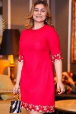 Rosy plum Daisy Dress