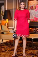 Rosy plum Daisy Dress