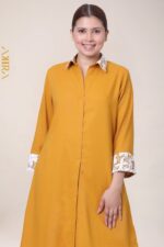 Sun Beam Lace Detail Long Top