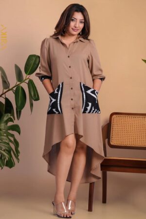 Olivia Linen Exclusive Dress