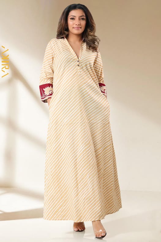 Golden Time Designer Dress