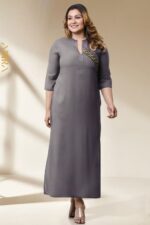 Palm Breeze Elegant Dress