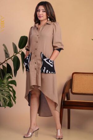 Olivia Linen Exclusive Dress