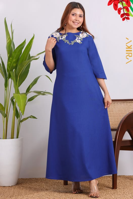 Midocean Linen Dress