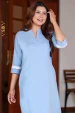 Ice Blue Lady Dress