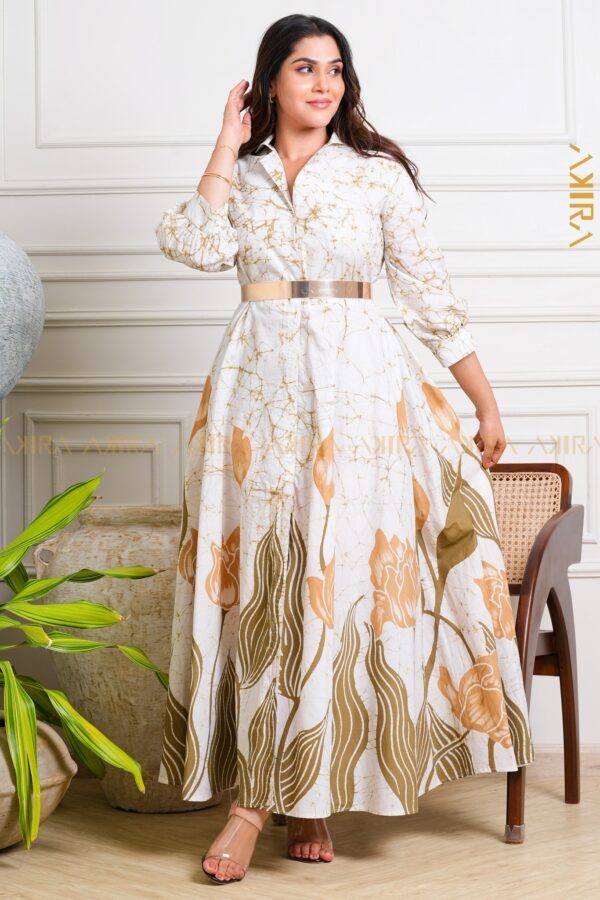 Jardin Botanica Batik Dress
