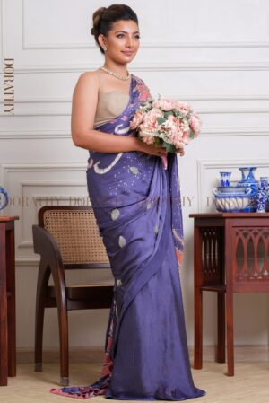 Exclusive Bridal Dorathy Saree ✨👑