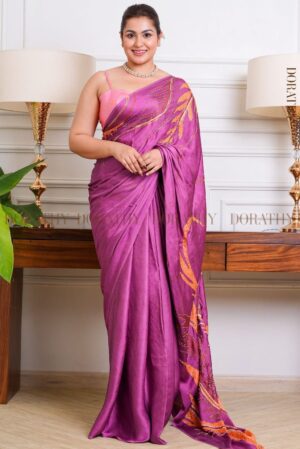 Exclusive Bridal Dorathy Saree ✨👑