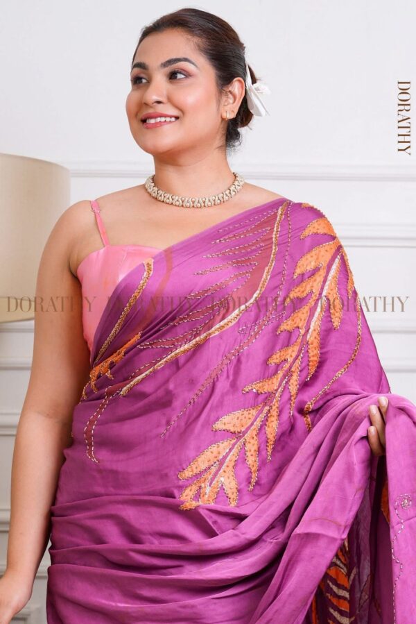 Exclusive Bridal Dorathy Saree ✨👑