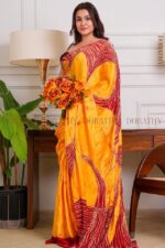Exclusive Bridal Dorathy Saree ✨👑