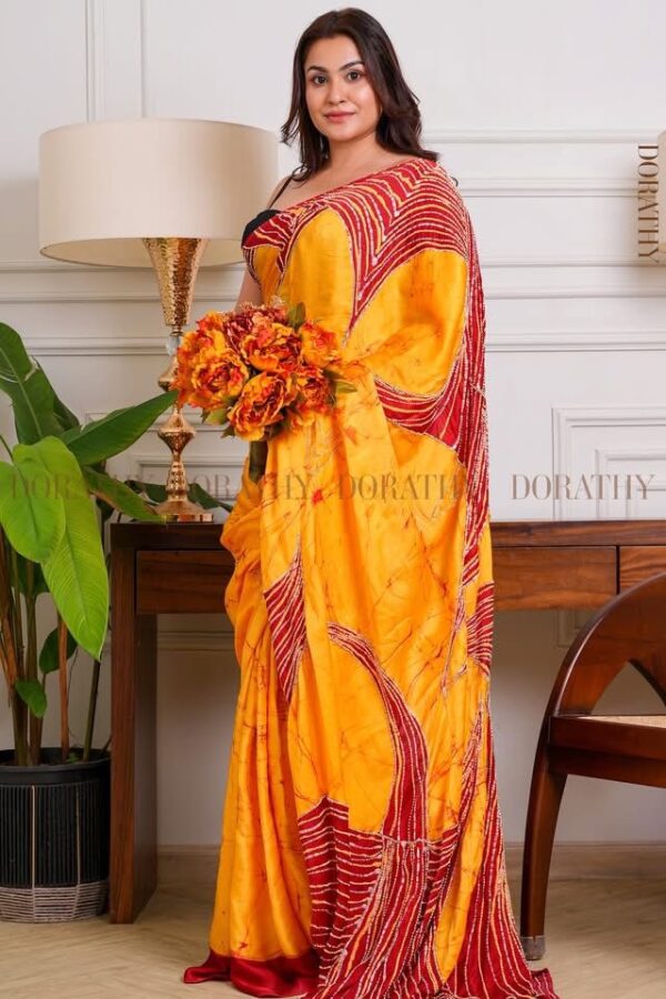 Exclusive Bridal Dorathy Saree ✨👑