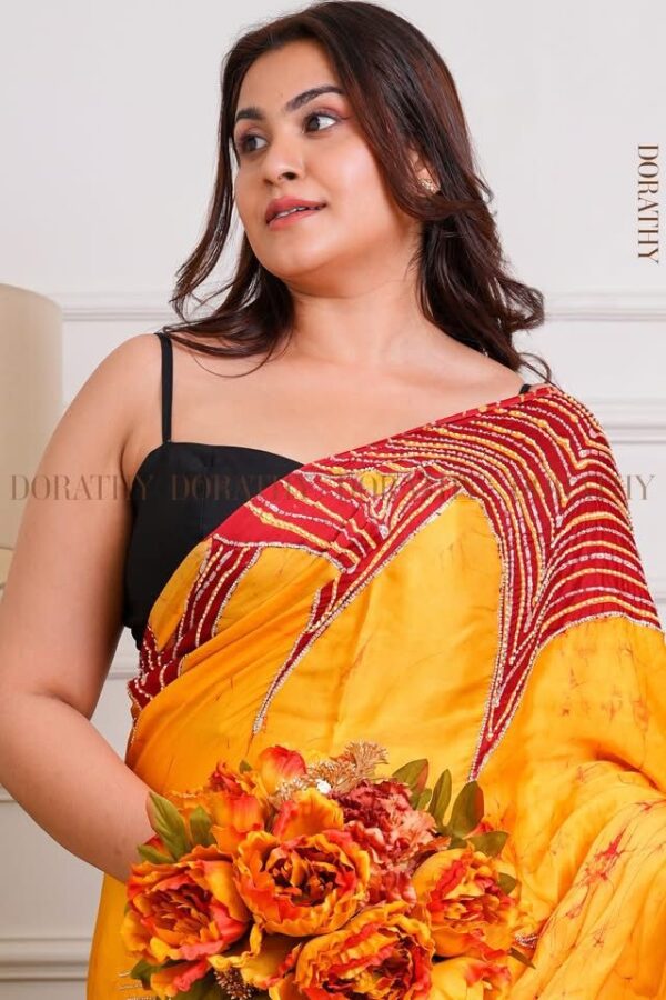 Exclusive Bridal Dorathy Saree ✨👑