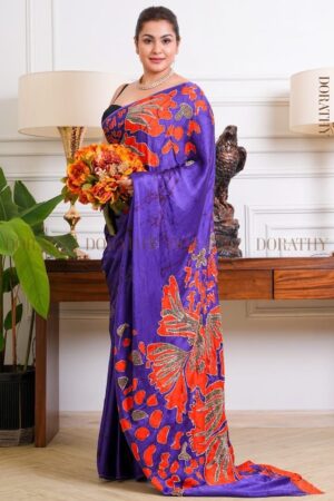Exclusive Bridal Dorathy Saree