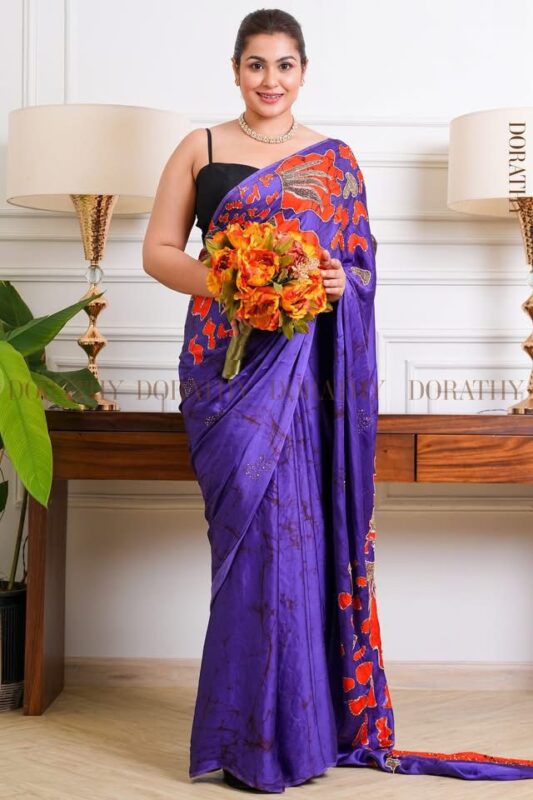 Exclusive Bridal Dorathy Saree
